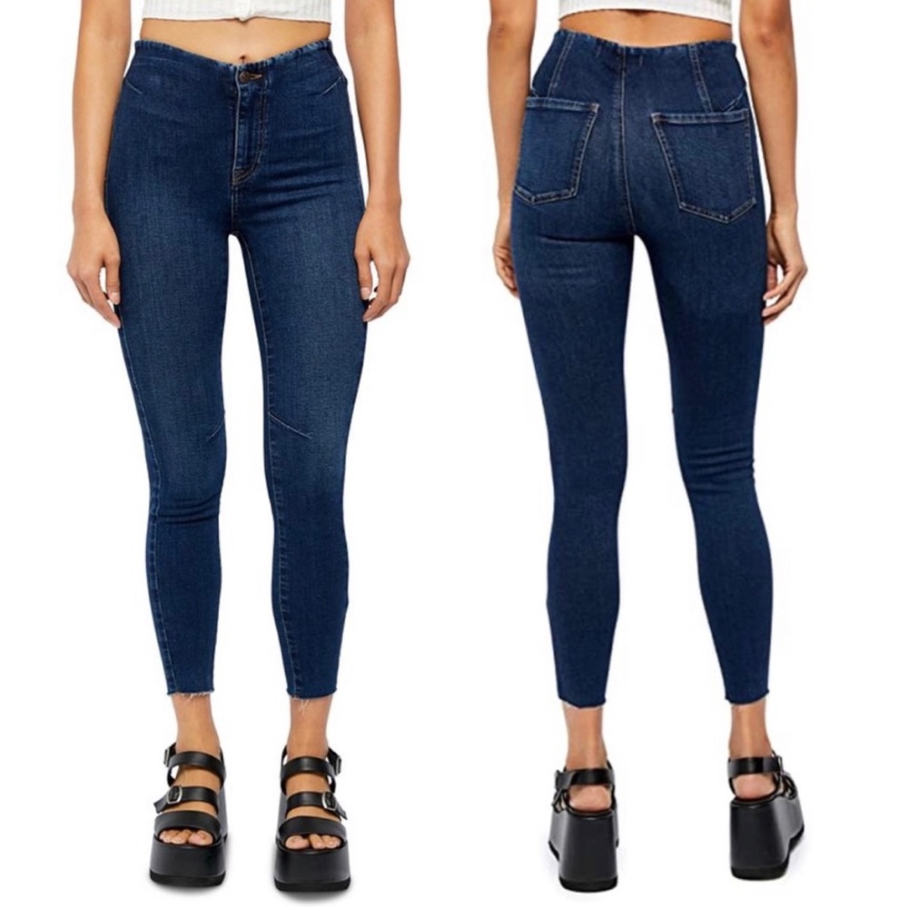 We The Free Skinny Jeans Free People